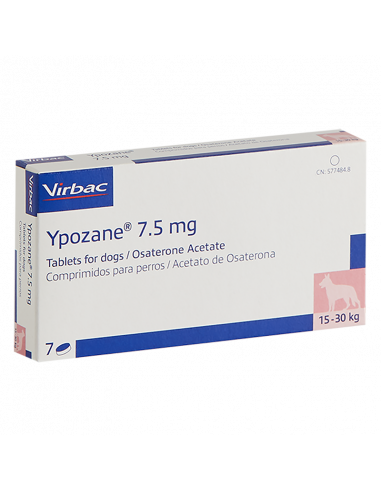 YPOZANE 7,50 mg COMPRIMIDOS PERROS...