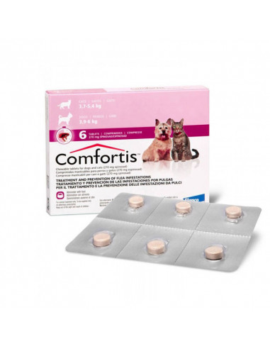 COMFORTIS 270 mg 6 comprimidos