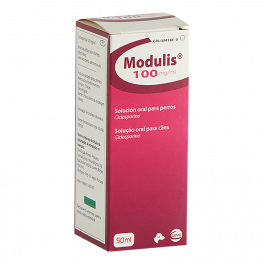 MODULIS 100 mg/ml SOLUCION...