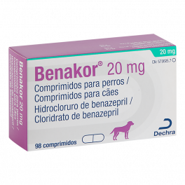 BENAKOR 20 mg 98 comprimidos