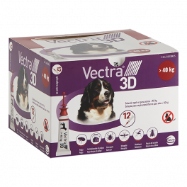 VECTRA 3D XL DOG +40 Kg (12...