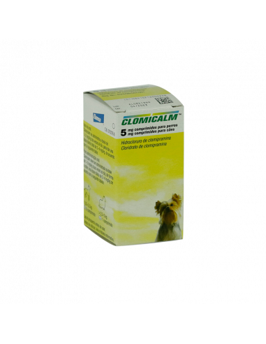 CLOMICALM 20 mg 30 Comprimidos