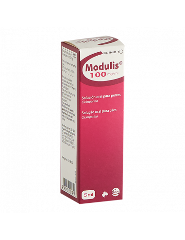 MODULIS 100 mg/ml SOLUCION ORAL...