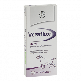VERAFLOX 60 mg PERROS 7...