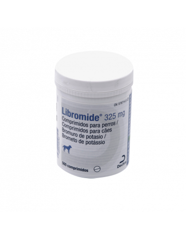 LIBROMIDE 325 mg 500 Comprimidos