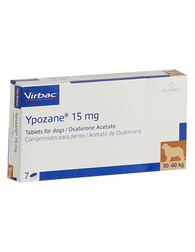 YPOZANE 15 mg COMPRIMIDOS PERROS...