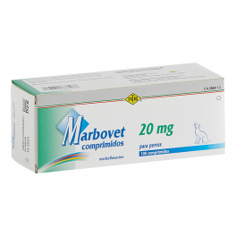 MARBOVET 20 mg COMPRIMIDOS...