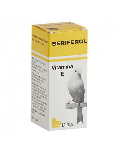 SERIFEROL VIT E 15 ml