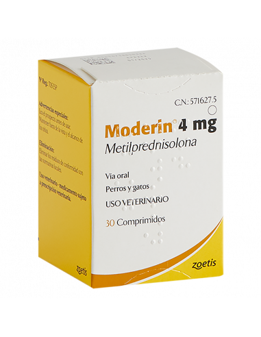 MODERIN 4 mg 30 Comprimidos