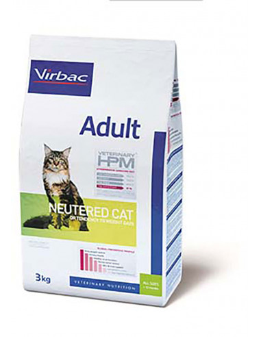 VETERINARY HPM ADULT NEUTERED CAT 3 kg
