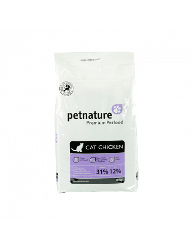 PETNATURE CAT ADULT 10 kg