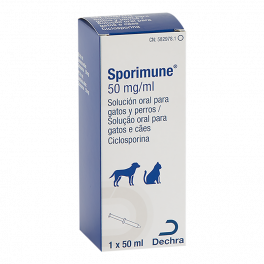 SPORIMUNE 50 mg/ml 50 ml