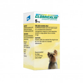 CLOMICALM 5 mg 30 comprimidos