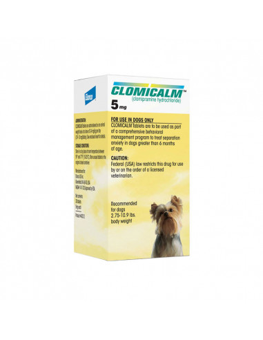 CLOMICALM 5 mg 30 comprimidos