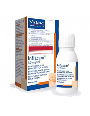 INFLACAM 1,5 mg/ml SUSPENSION ORAL 15 ml