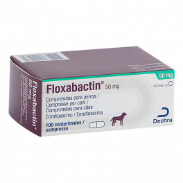 FLOXABACTIN 50 mg 100 comp