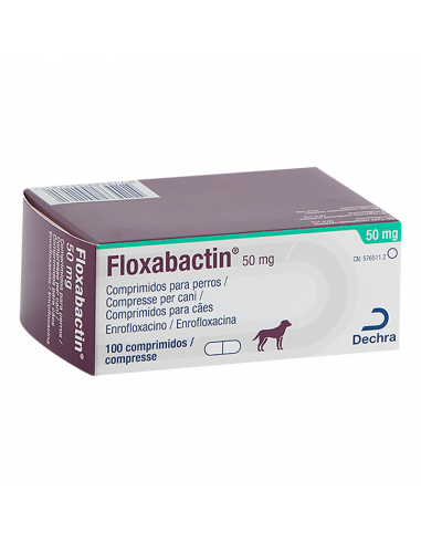 FLOXABACTIN 50 mg 100 comp