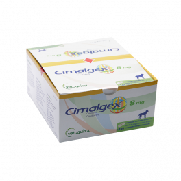 CIMALGEX 8 mg 144 comprimidos