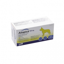 ATOPICA 100 mg 30 capsulas