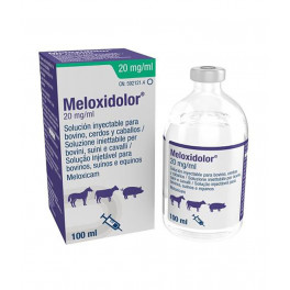 MELOXIDOLOR 20 MG/ML 100 ML