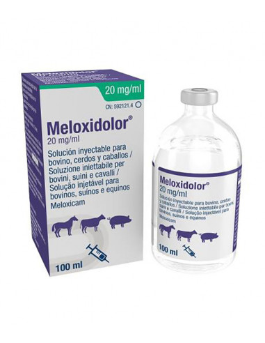 MELOXIDOLOR 20 MG /ML 100 ML