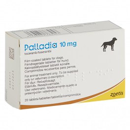 PALLADIA 10 mg 20 Comprimidos