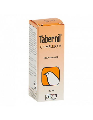 TABERNIL COMPLEJO-B 20 ml
