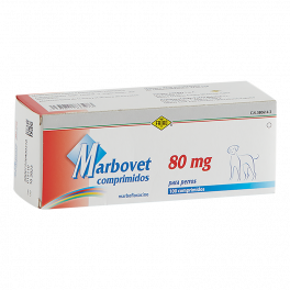 MARBOVET 80 mg COMPRIMIDOS...