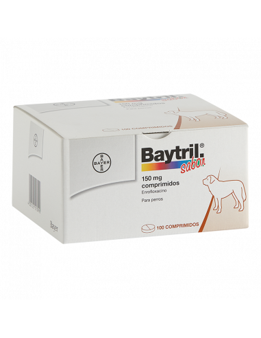 BAYTRIL SABOR 150 mg COMPRIMIDOS 100...