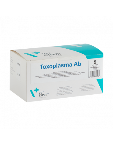 Rapid single Toxoplasma Ab  (box 5)