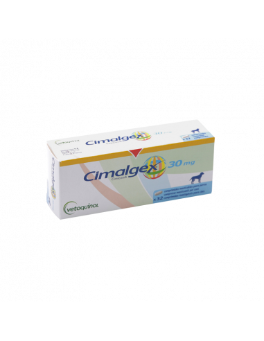 CIMALGEX 30 mg 32 comprimidos