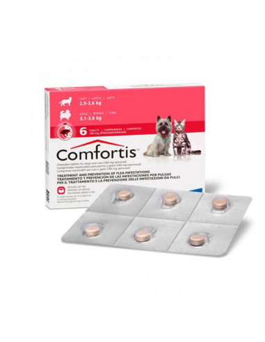 COMFORTIS 180 mg 6 comprimidos