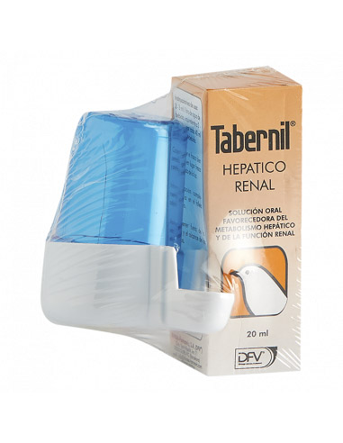 TABERNIL HEPATICO-RENAL 20 ml