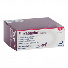 FLOXABACTIN 150 mg 100 comp