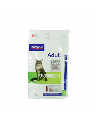 VETERINARY HPM ADULT NEUTERED CAT 7 kg