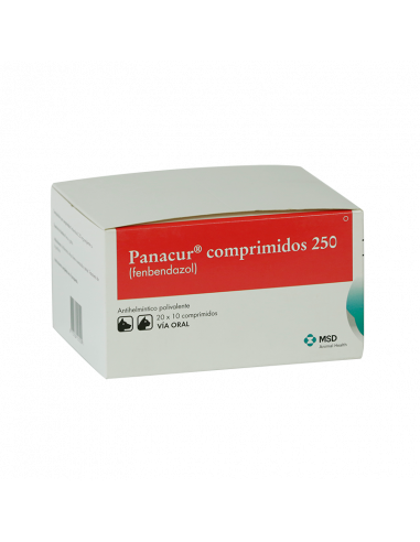 PANACUR COMPRIMIDOS 250 mg (200...