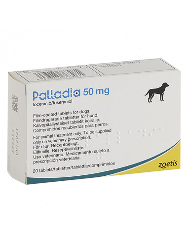 PALLADIA 50 mg 20 Comprimidos