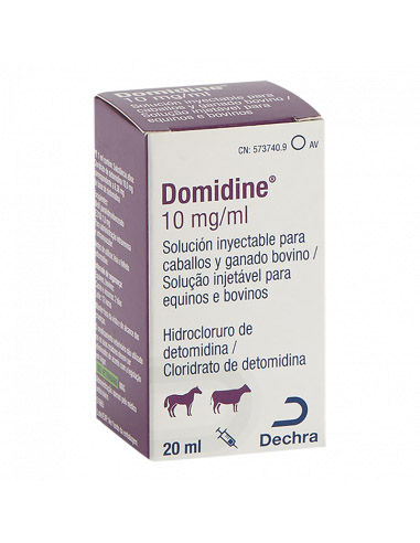DOMIDINE 10 mg/ml 20 ml