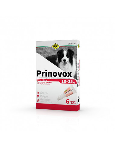 PRINOVOX PERROS (de 10 a 25 kg) 6...