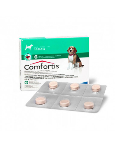 COMFORTIS 665 mg 6 comprimidos