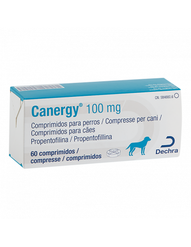 CANERGY 100 MG 60 COMPRIMIDOS