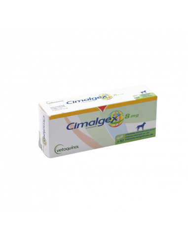 CIMALGEX 8 mg 32 comprimidos