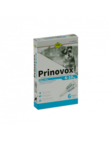 PRINOVOX PERROS(de 4 a 10 kg) 6...