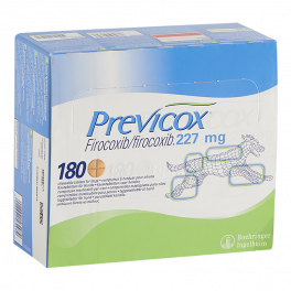 PREVICOX 227 mg 180...