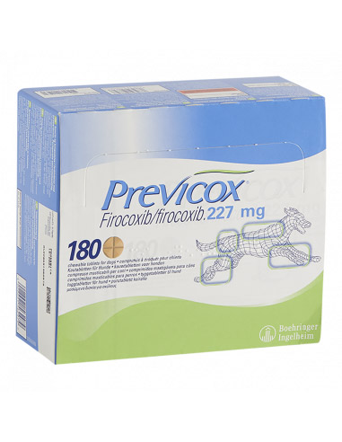 PREVICOX 227 mg 180 comprimidos...