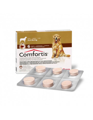 COMFORTIS 1620 mg 6 comprimidos