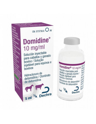 DOMIDINE 10 mg/ml 5 ml