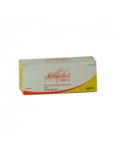 DOSALID 1200 mg (100 Comprimidos)