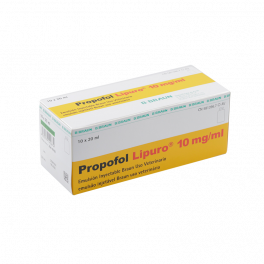 PROPOFOL LIPURO 10 mg/ml 20...