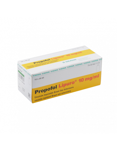 PROPOFOL LIPURO 10 mg/ml 20 ml (10...